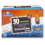Elmer's Disappearing Purple School Glue Sticks, Washable, 7 Grams, 30 Count - Image 6